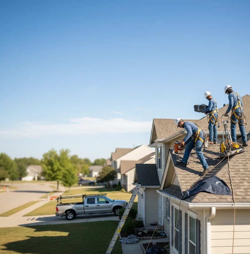 Roof Repair in Greer